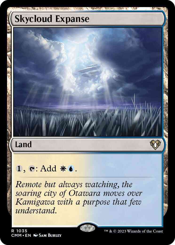 Skycloud Expanse [1035] [Commander Masters] [Non-Foil]