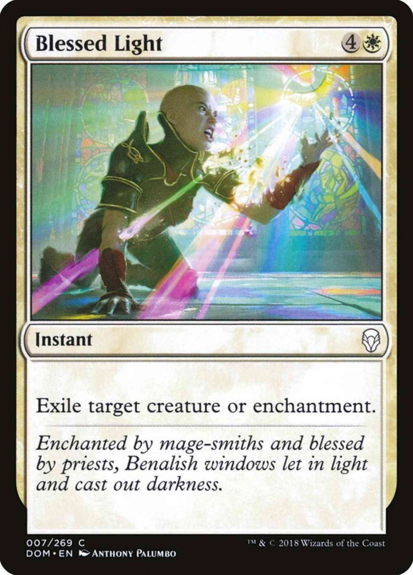 Blessed Light [7] [Dominaria] [Non-Foil]