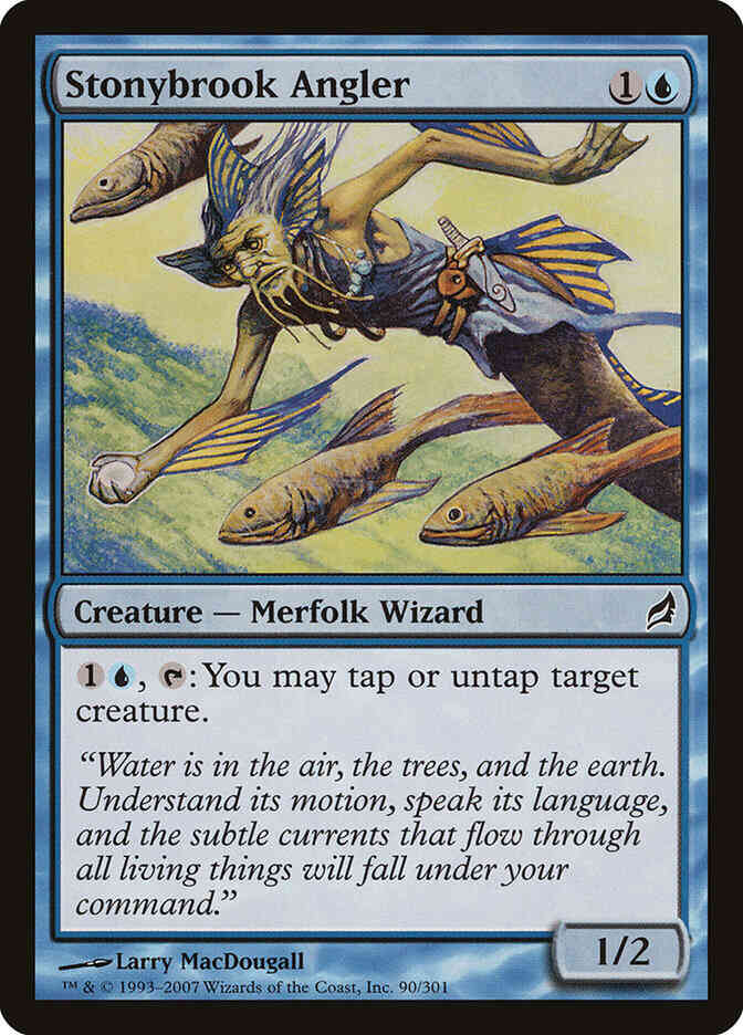 Stonybrook Angler [90] [Lorwyn] [Non-Foil]
