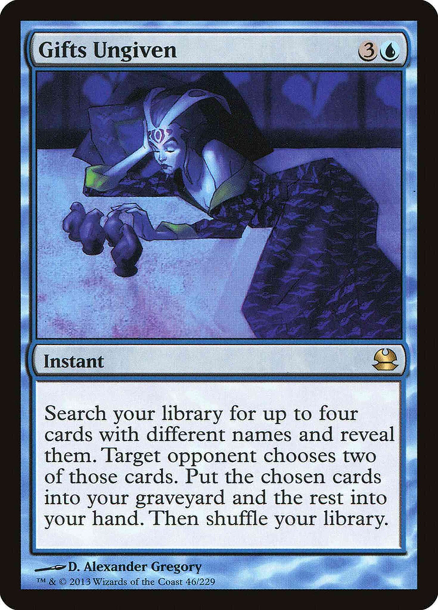 Gifts Ungiven [46] [Modern Masters] [Non-Foil]