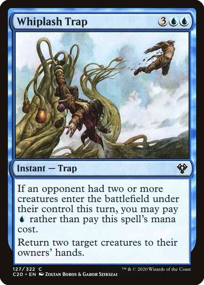 Whiplash Trap [127] [Commander 2020] [Non-Foil]