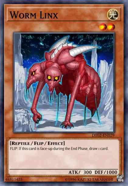 Worm Linx - HA02-EN023 - Super Rare - 1st Edition