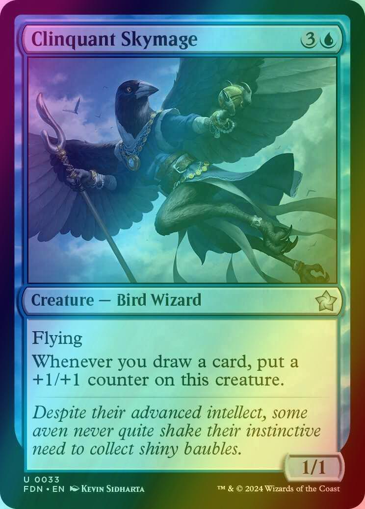 Clinquant Skymage [33] [Foundations] [Foil]