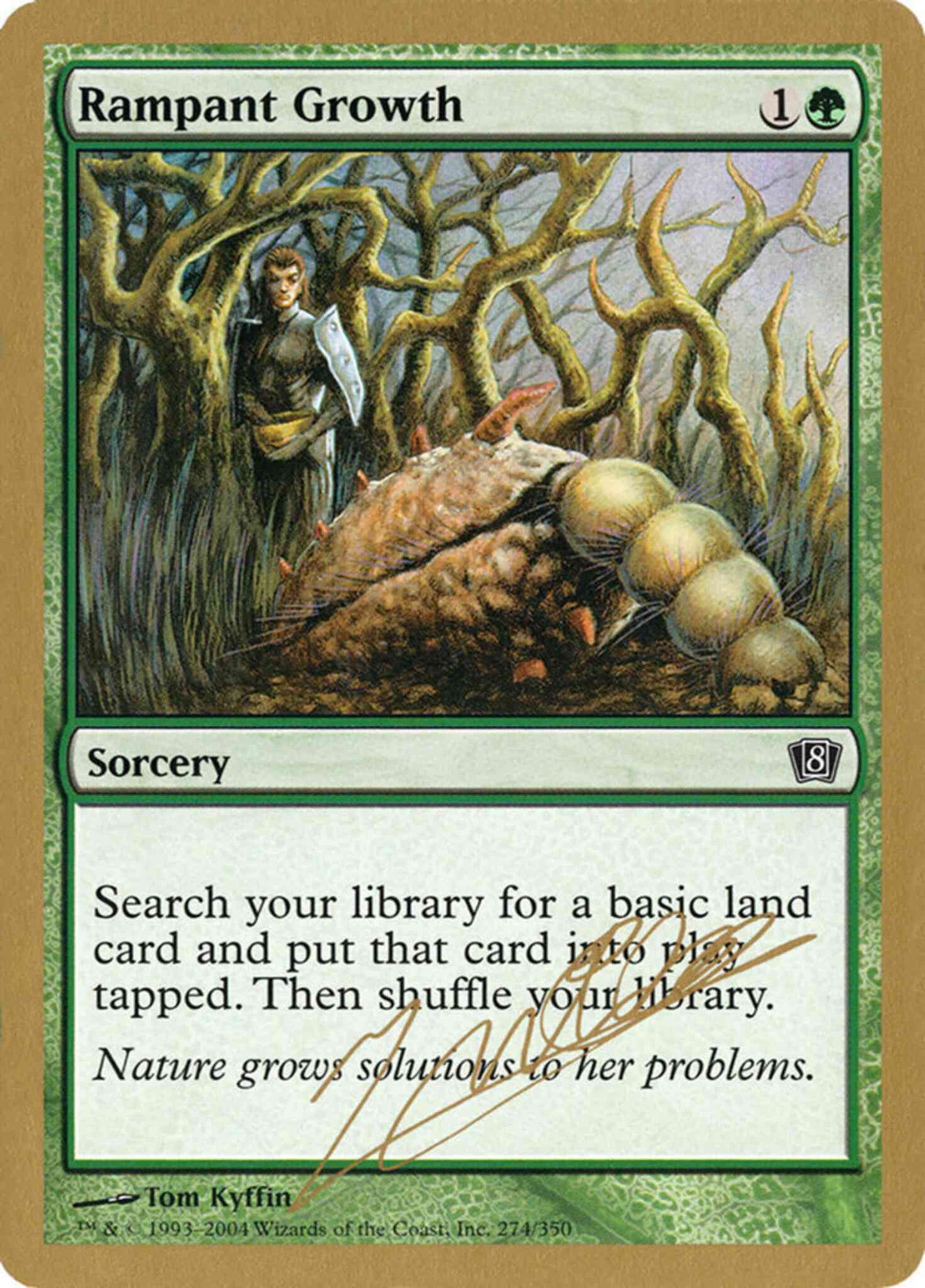 Rampant Growth [jn274] [World Championship Decks 2004] [Non-Foil]