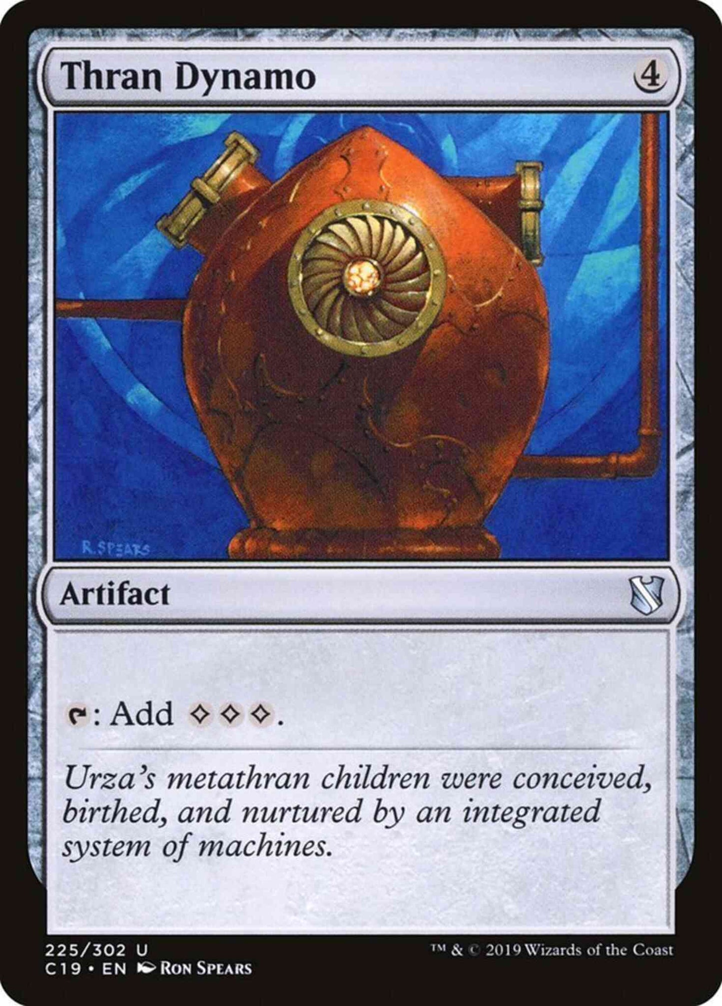 Thran Dynamo [225] [Commander 2019] [Non-Foil]
