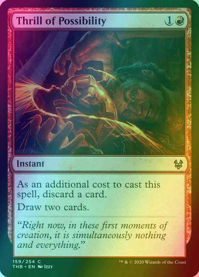 Thrill of Possibility [159] [Theros Beyond Death] [Foil]