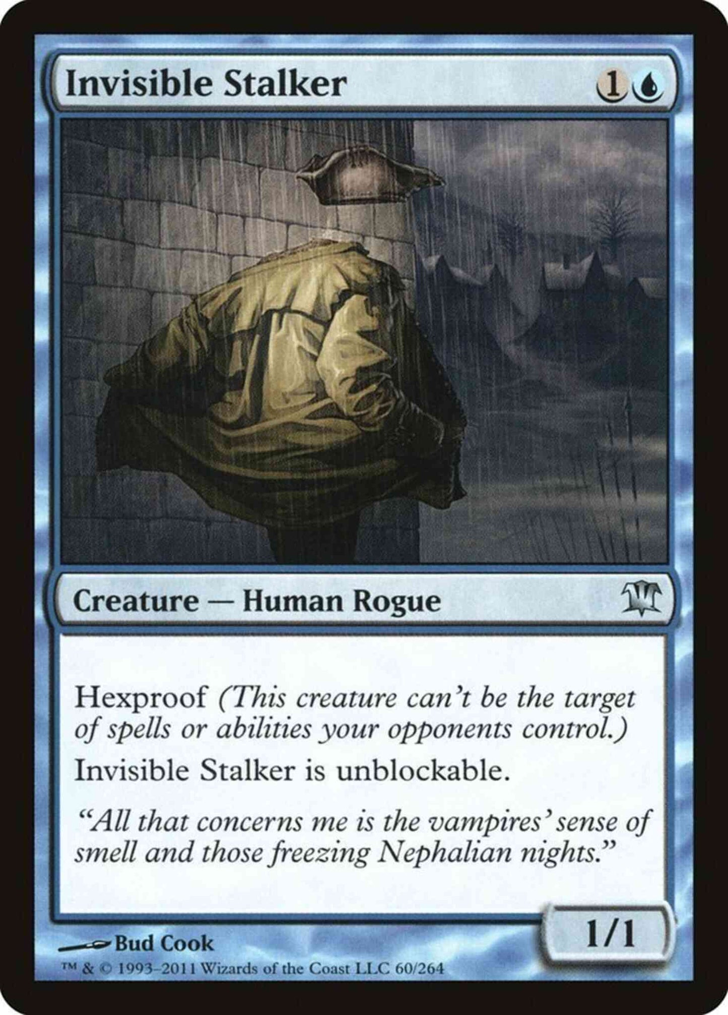 Invisible Stalker [60] [Innistrad] [Non-Foil]