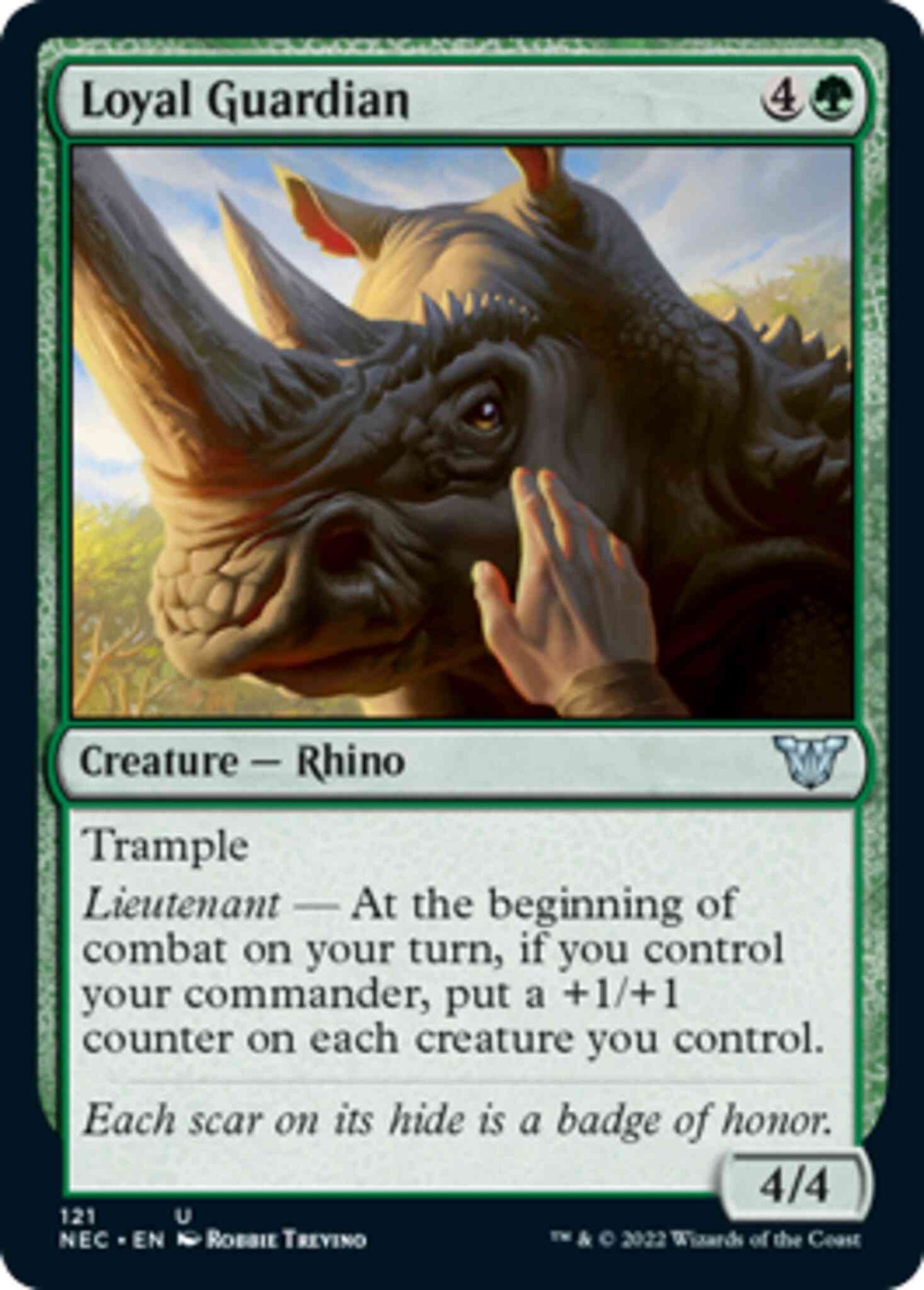 Loyal Guardian [121] [Kamigawa: Neon Dynasty: Commander] [Non-Foil]