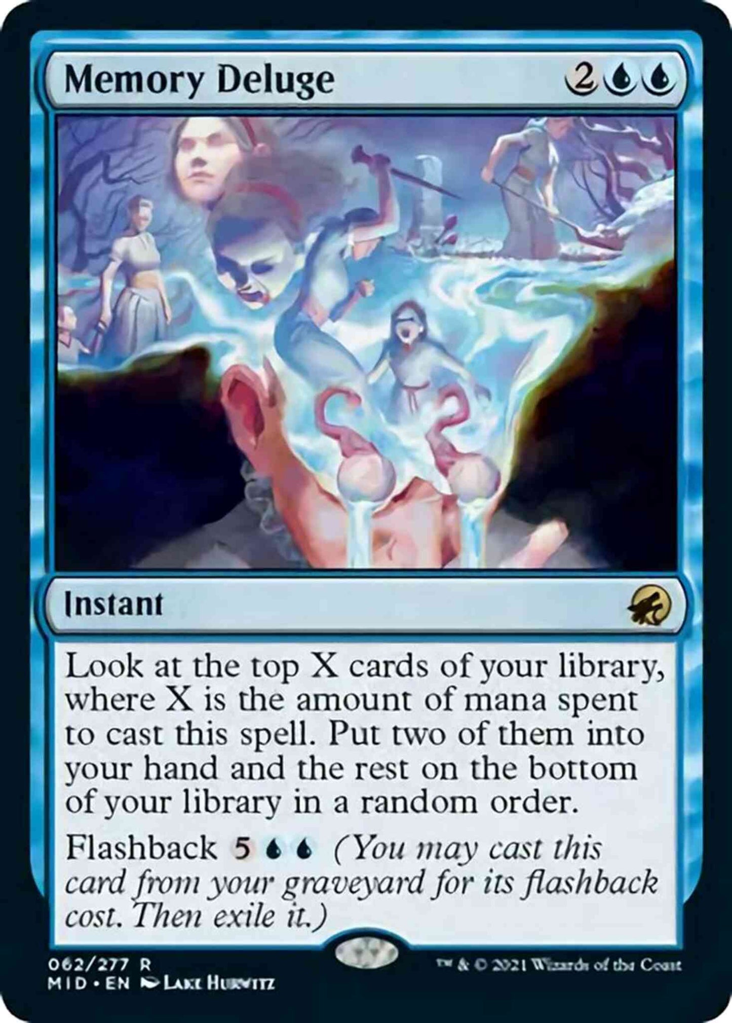 Memory Deluge [62] [Innistrad: Midnight Hunt] [Non-Foil]