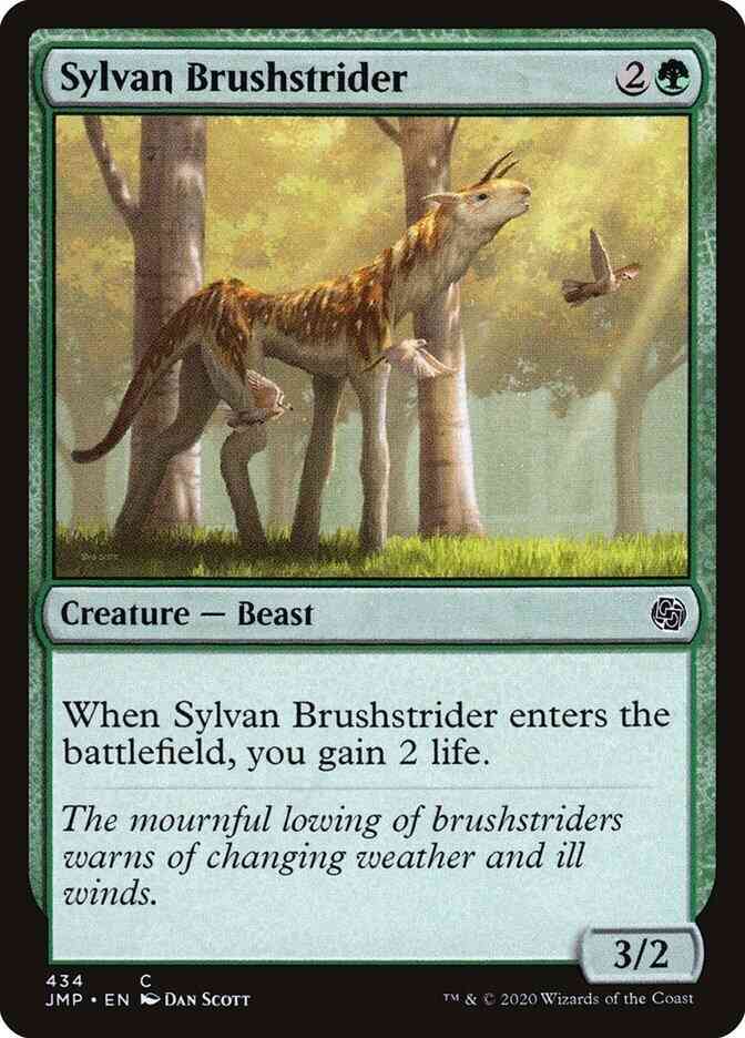 Sylvan Brushstrider [434] [Jumpstart] [Non-Foil]