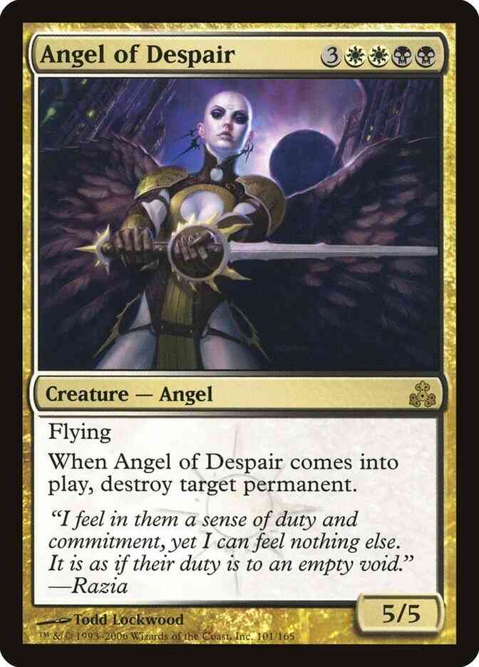 Angel of Despair [101] [Guildpact] [Non-Foil]
