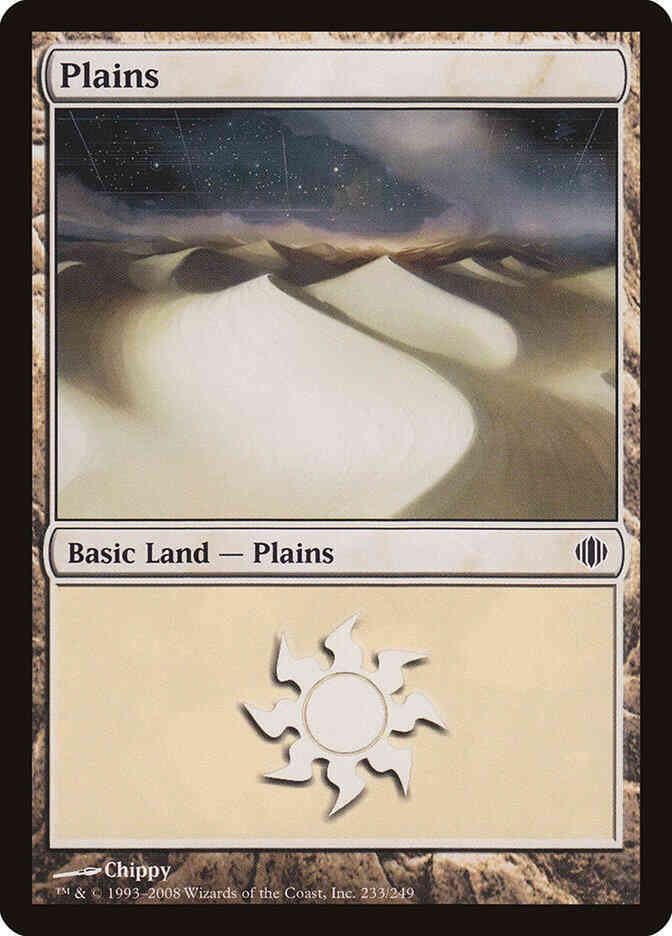 Plains [233] [Shards Of Alara] [Non-Foil]