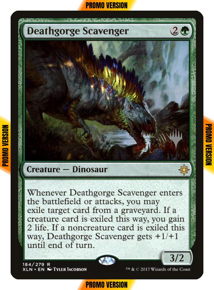Deathgorge Scavenger [184p] [Promo Pack] [Ixalan Promos] [Non-Foil]