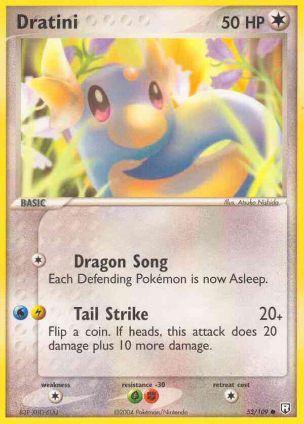 Dratini - 53/109 - Common [ex7-53] [Non-Holo]