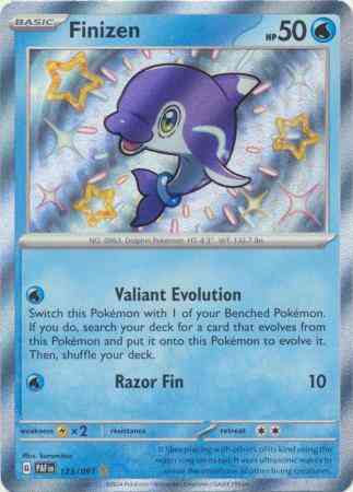 Finizen - 123/091 - Shiny Rare [sv045-123] [Secret]
