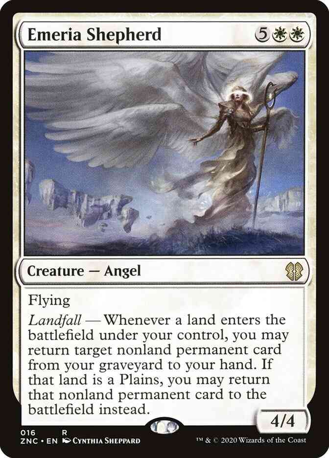 Emeria Shepherd [16] [Zendikar Rising Commander] [Non-Foil]
