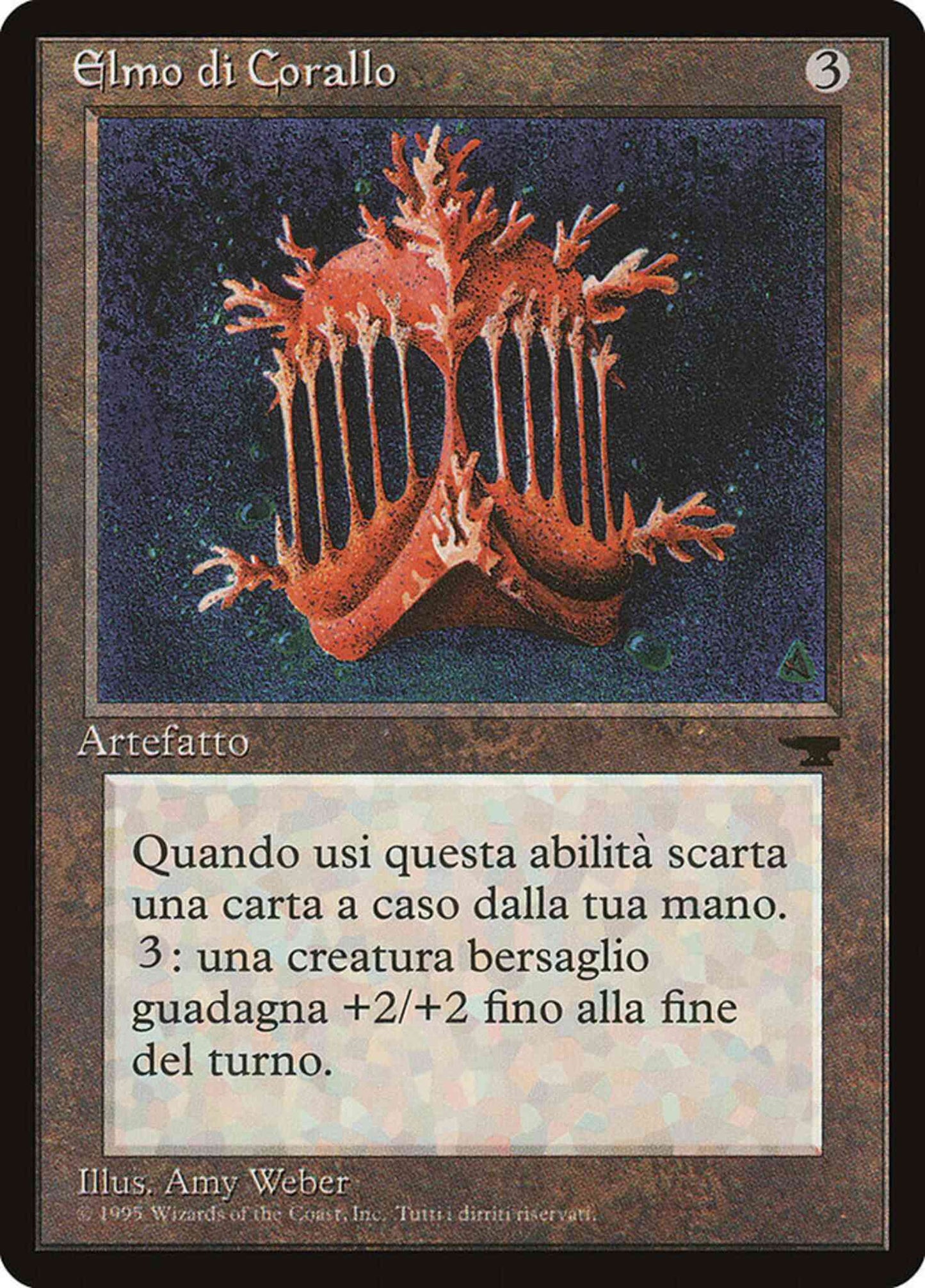 Coral Helm - Italian [113] [Rinascimento] [Non-Foil]