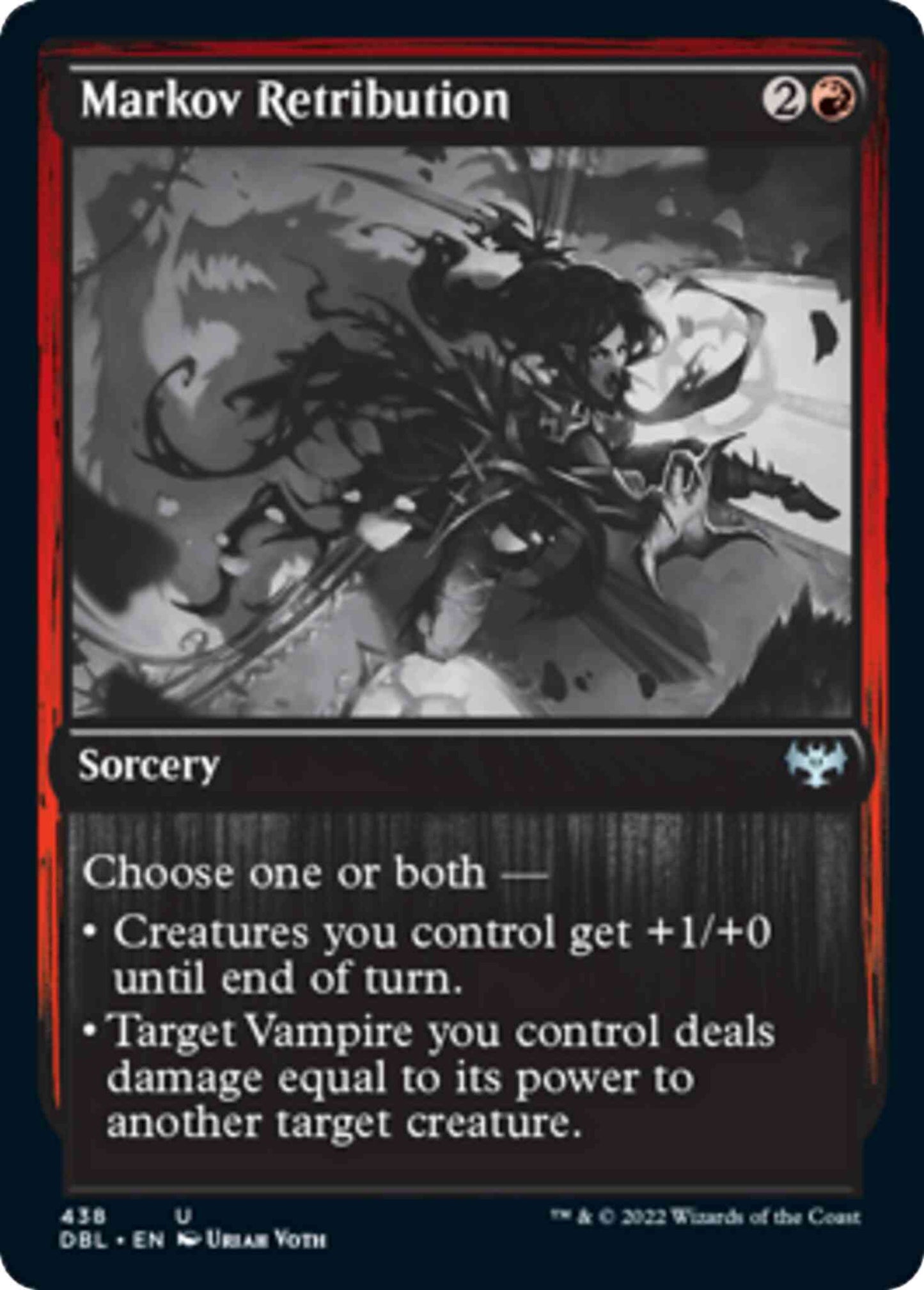 Markov Retribution [438] [Innistrad: Double Feature] [Non-Foil]