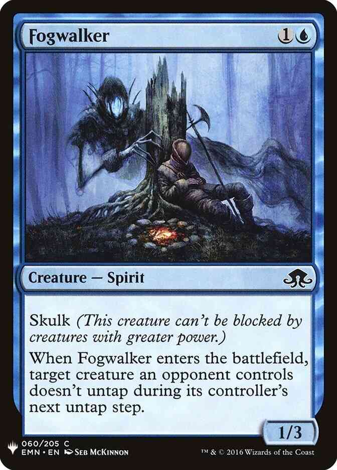 Fogwalker [EMN-60] [The List] [Non-Foil]