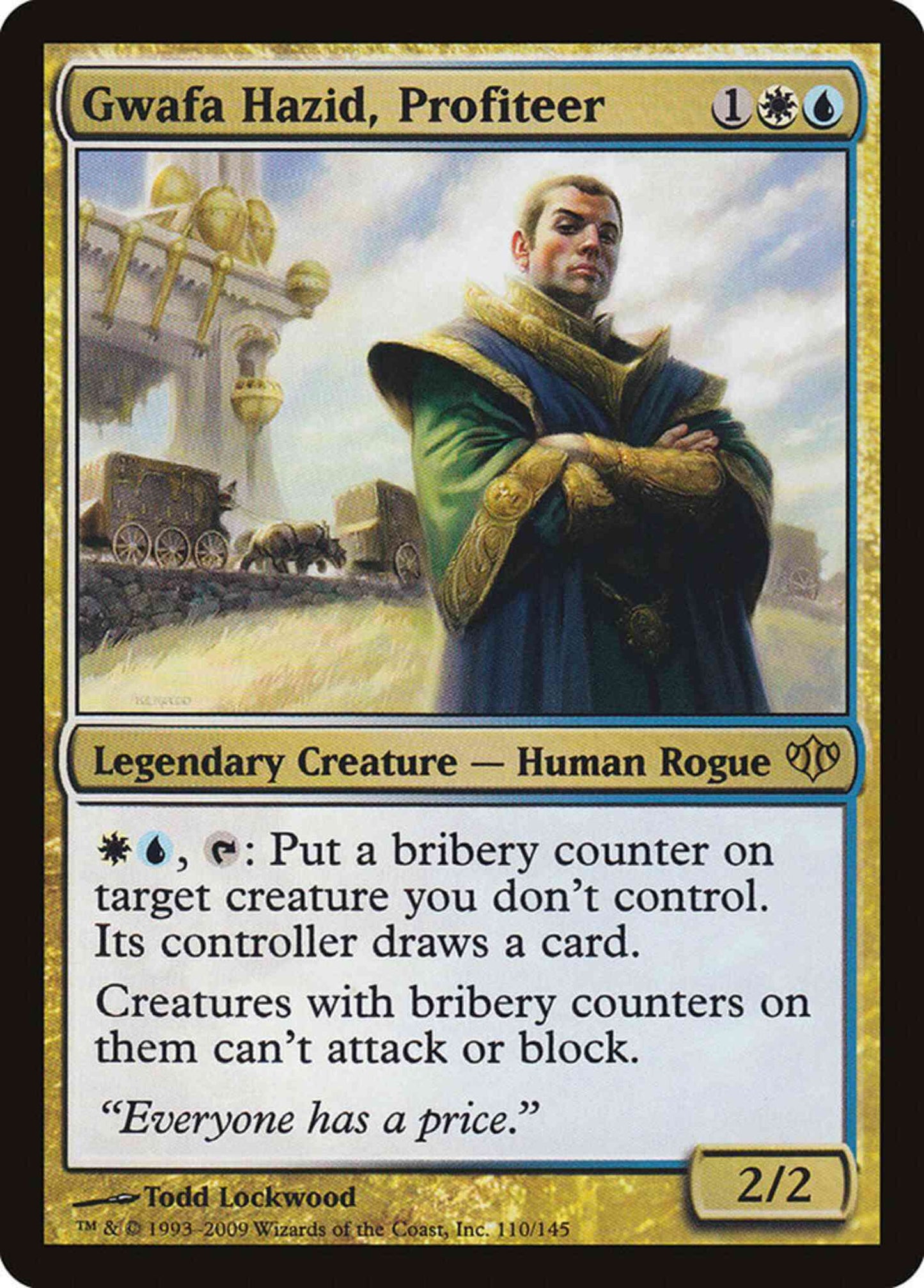 Gwafa Hazid, Profiteer [110] [Conflux] [Non-Foil]