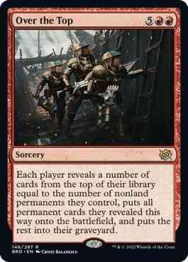 Over the Top [146] [The Brothers' War] [Non-Foil]