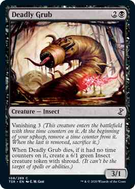 Deadly Grub [108] [Time Spiral Remastered] [Non-Foil]