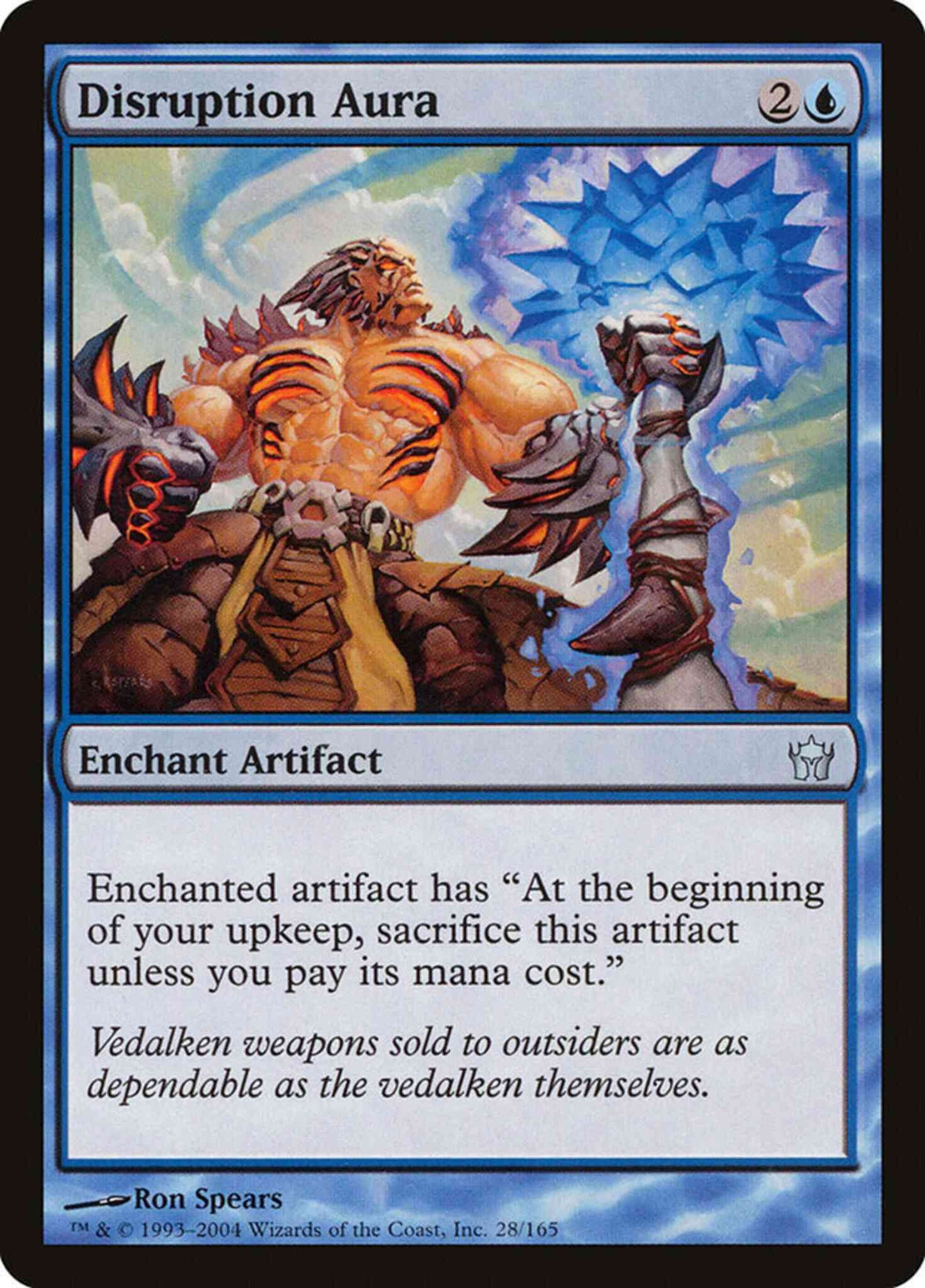 Disruption Aura [28] [Fifth Dawn] [Non-Foil]