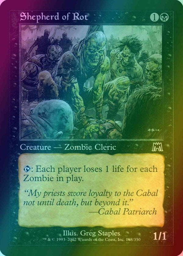 Shepherd of Rot [168] [Onslaught] [Foil]