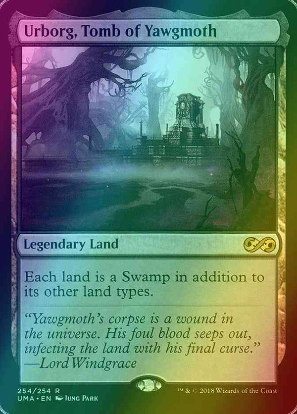 Urborg, Tomb of Yawgmoth [254] [Ultimate Masters] [Foil]