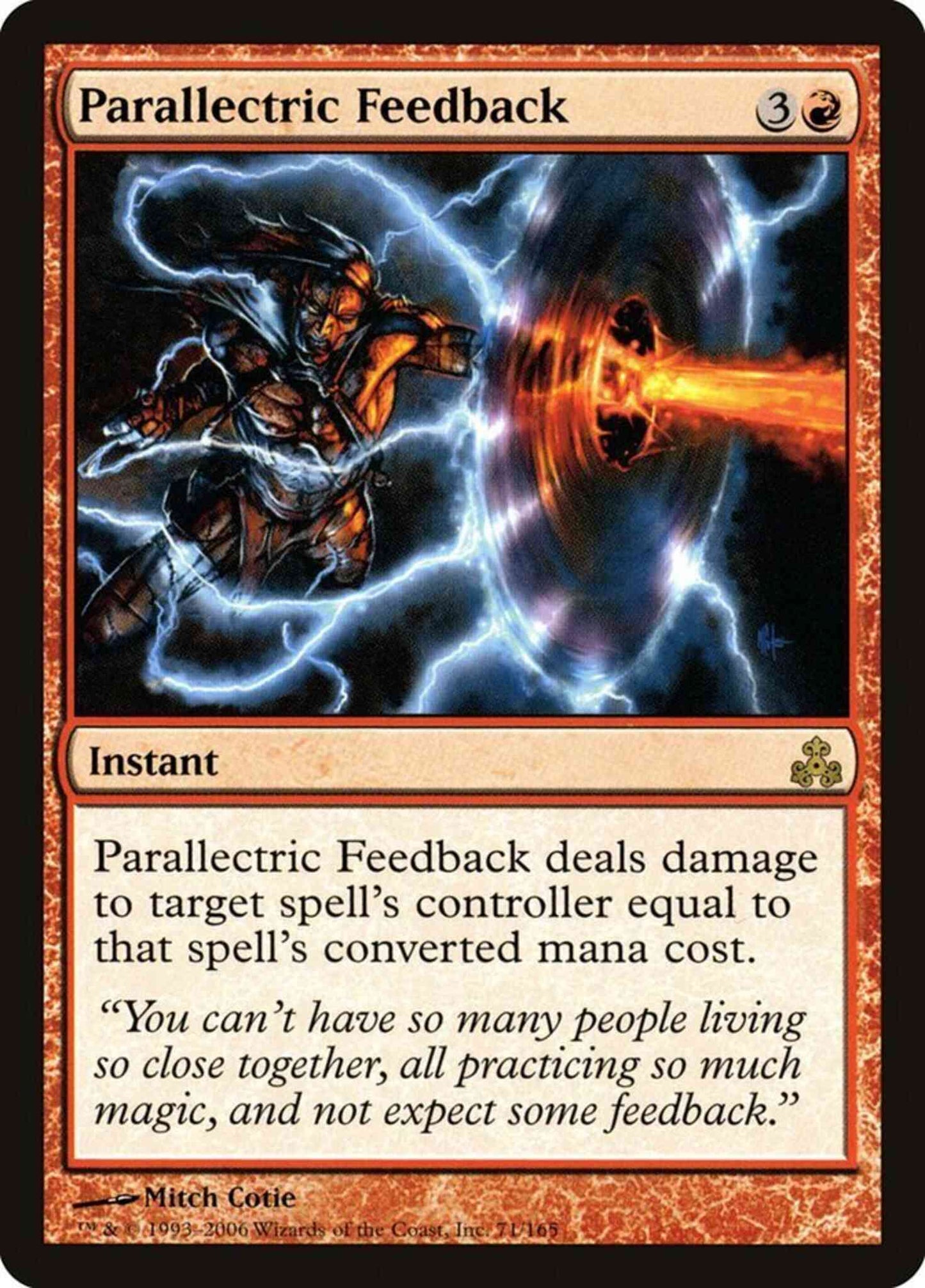 Parallectric Feedback [71] [Guildpact] [Non-Foil]
