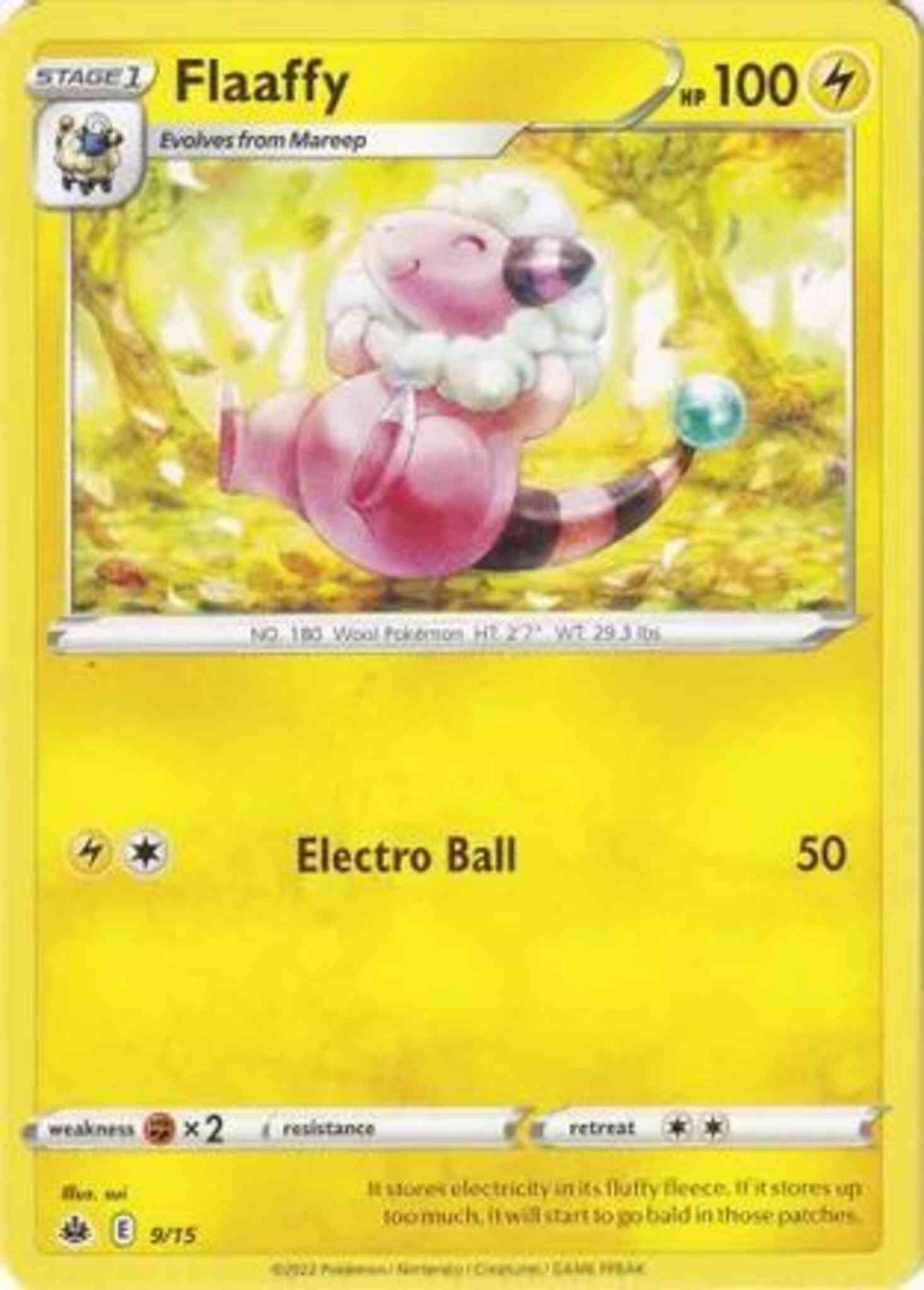 Flaaffy - 9/15 - Promo [mcd22-9] [Non-Holo]
