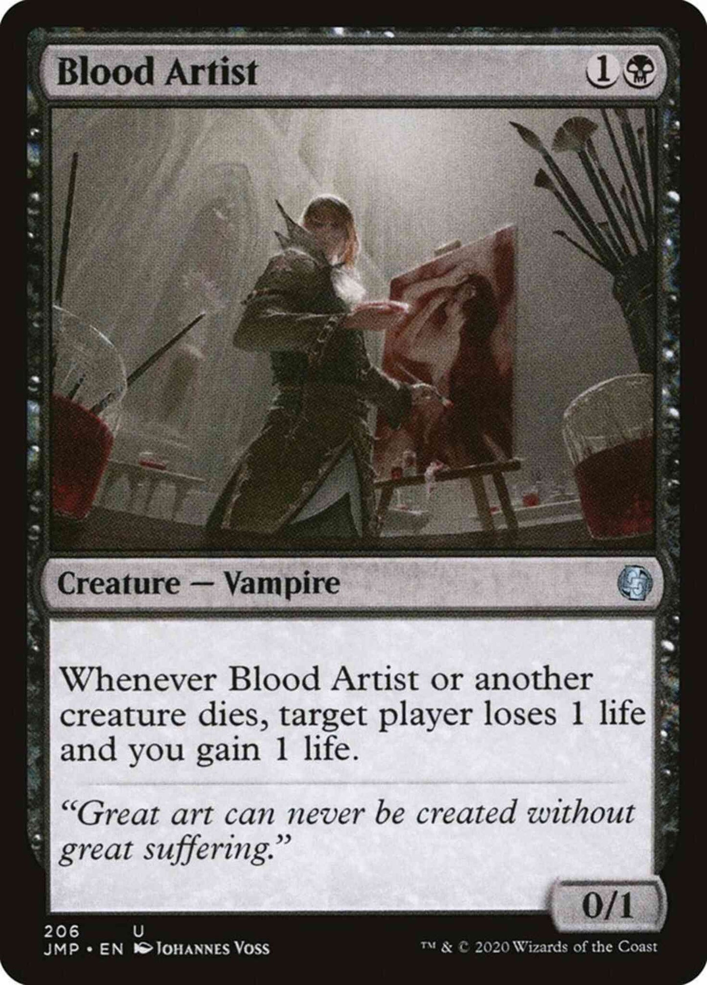Blood Artist [206] [Jumpstart] [Non-Foil]