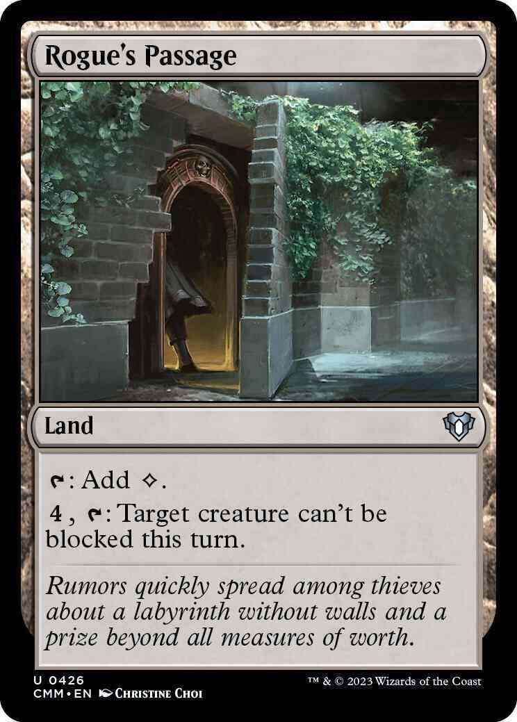 Rogue's Passage [426] [Commander Masters] [Non-Foil]