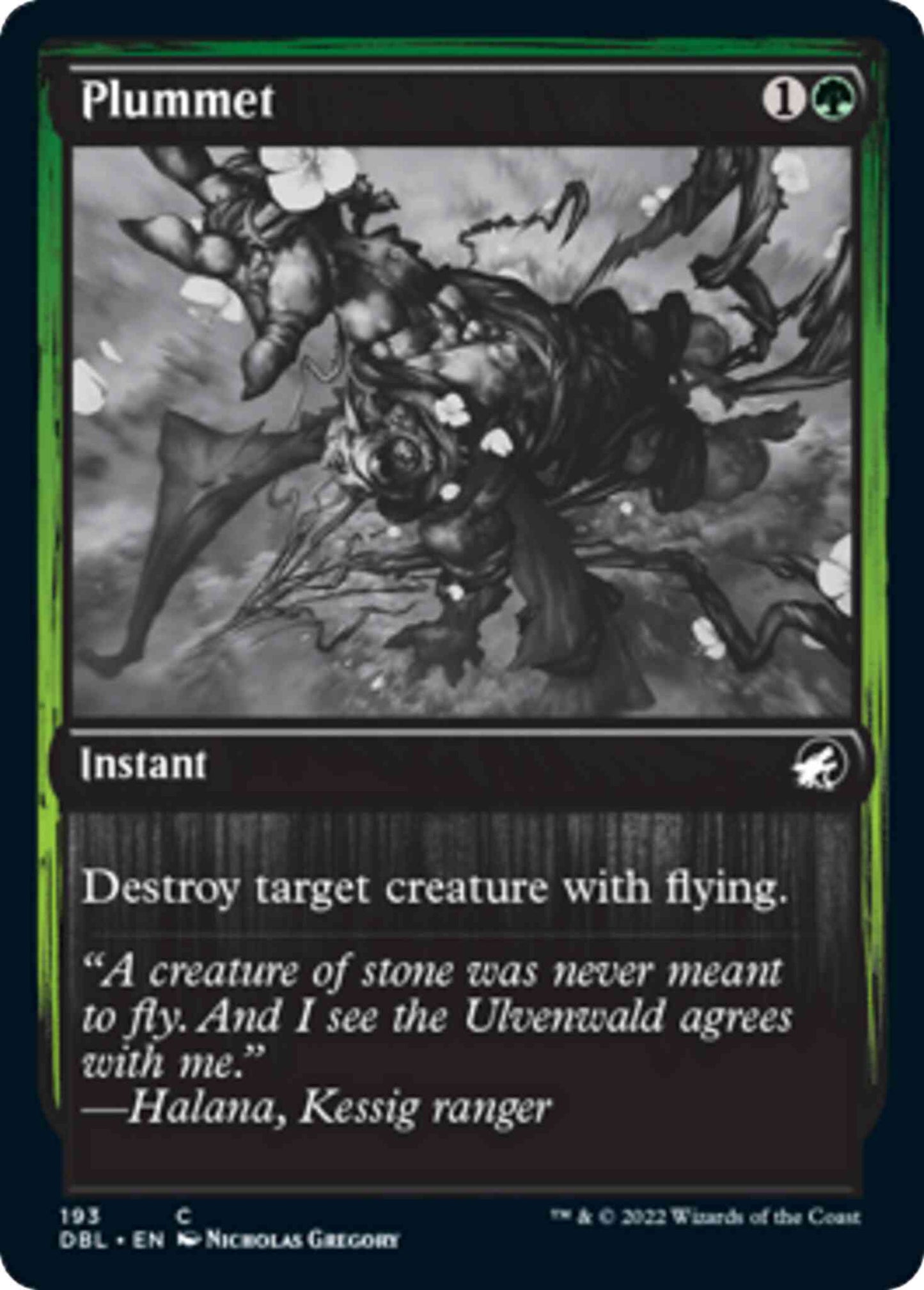 Plummet [193] [Innistrad: Double Feature] [Non-Foil]