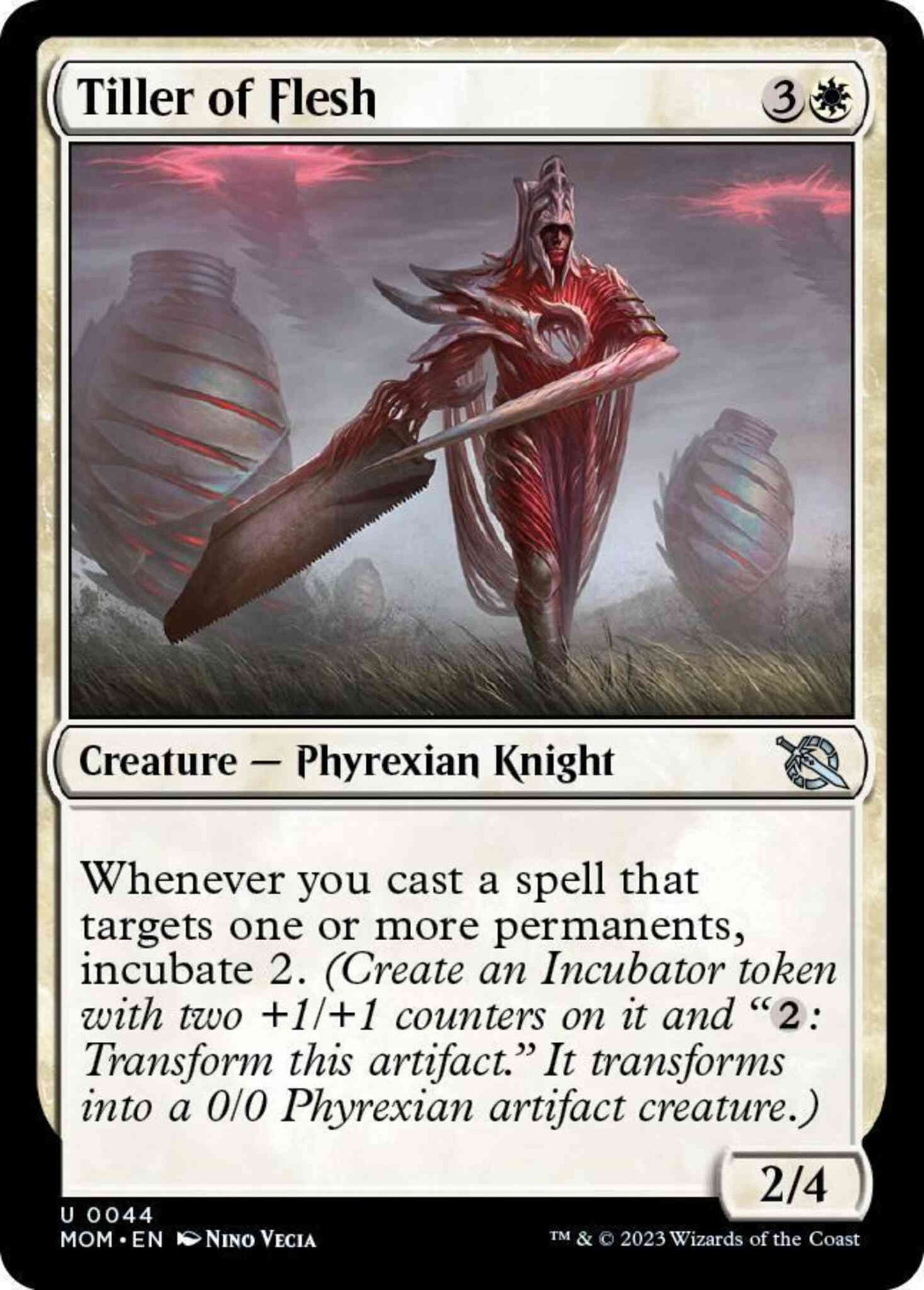 Tiller of Flesh [44] [March of the Machine] [Non-Foil]