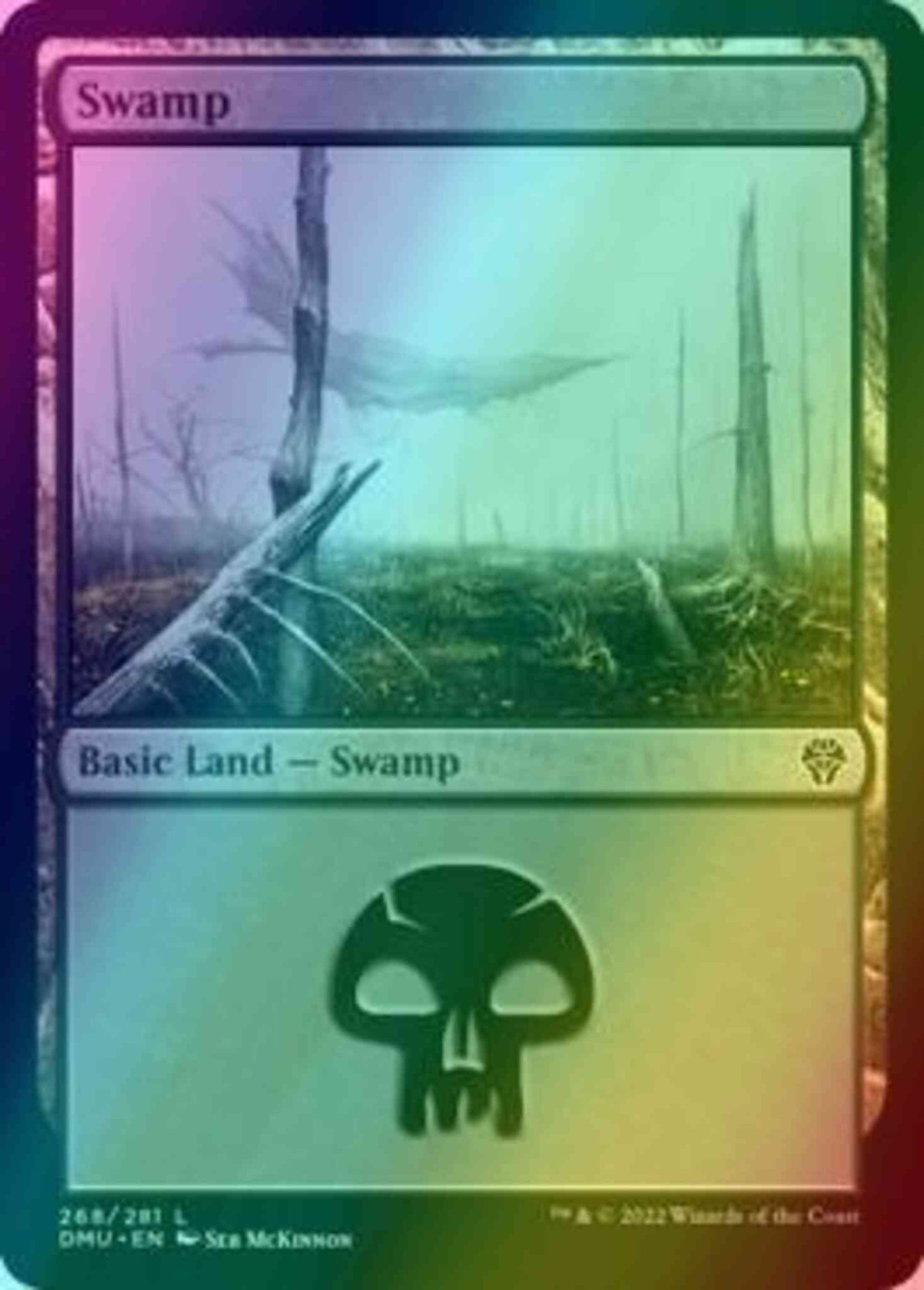 Swamp [268] [Dominaria United] [Foil]