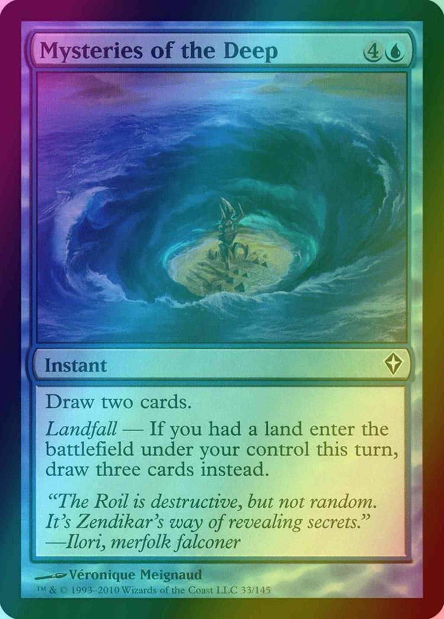 Mysteries of the Deep [33] [Worldwake] [Foil]