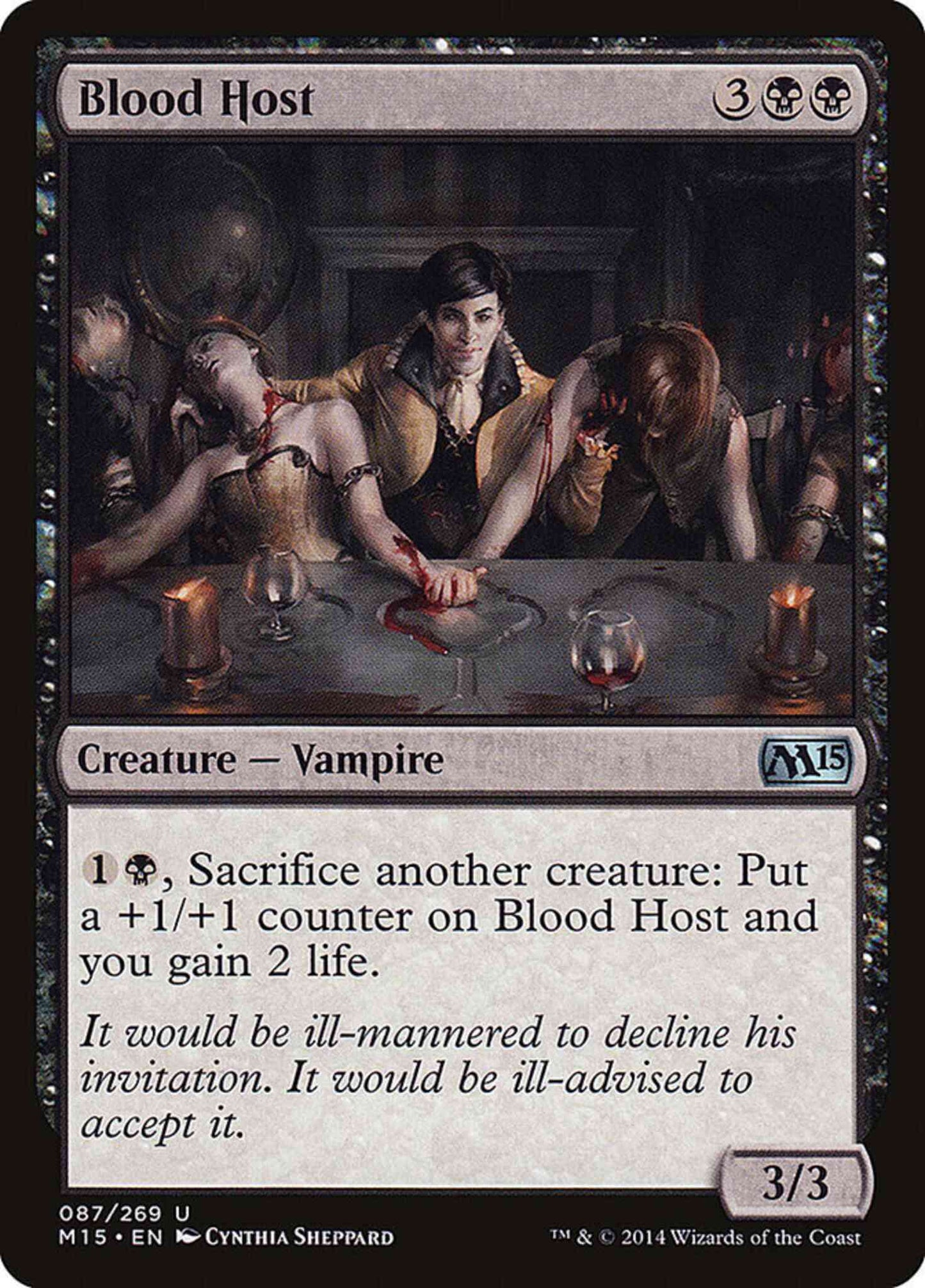 Blood Host [87] [Magic 2015] [Non-Foil]