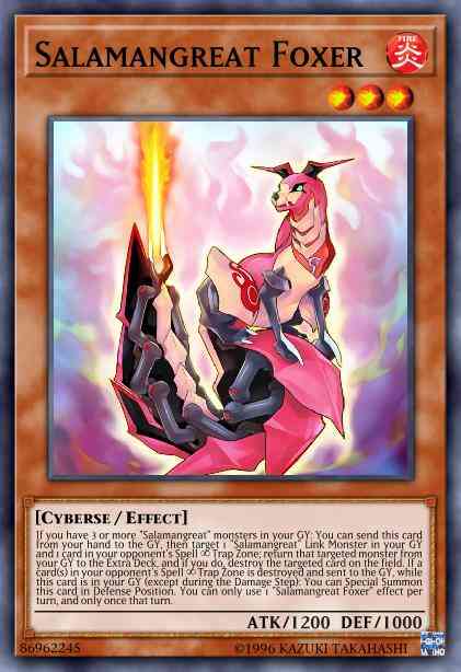 Salamangreat Foxer - SAST-EN005 - Common - Unlimited