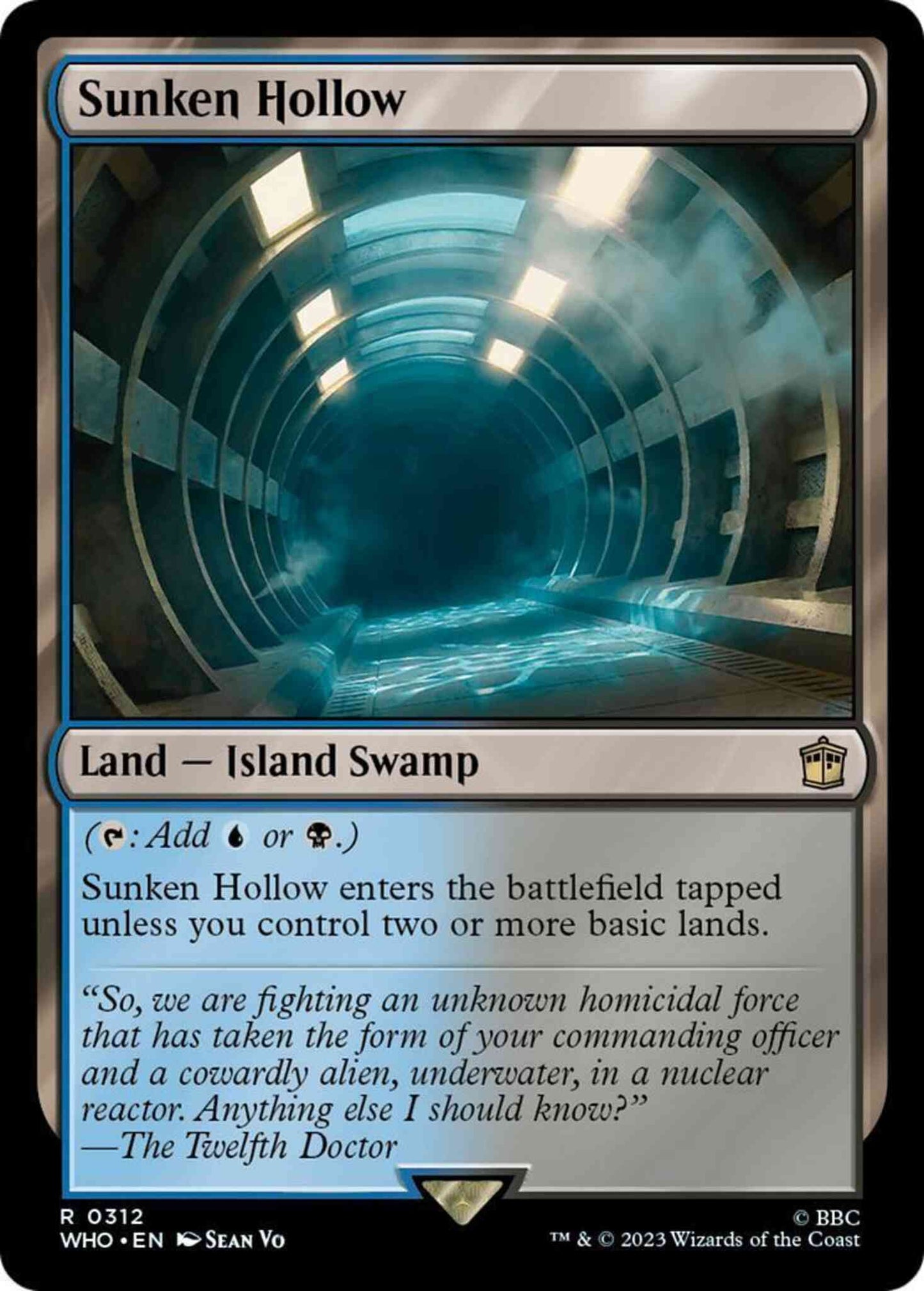 Sunken Hollow [312] [Universes Beyond: Doctor Who] [Non-Foil]