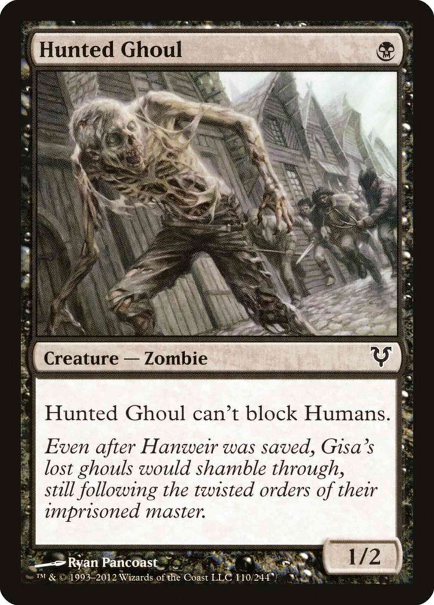 Hunted Ghoul [110] [Avacyn Restored] [Non-Foil]
