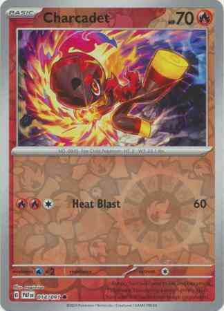 Charcadet - 014/091 - Common [sv045-014] [Reverse Holo]