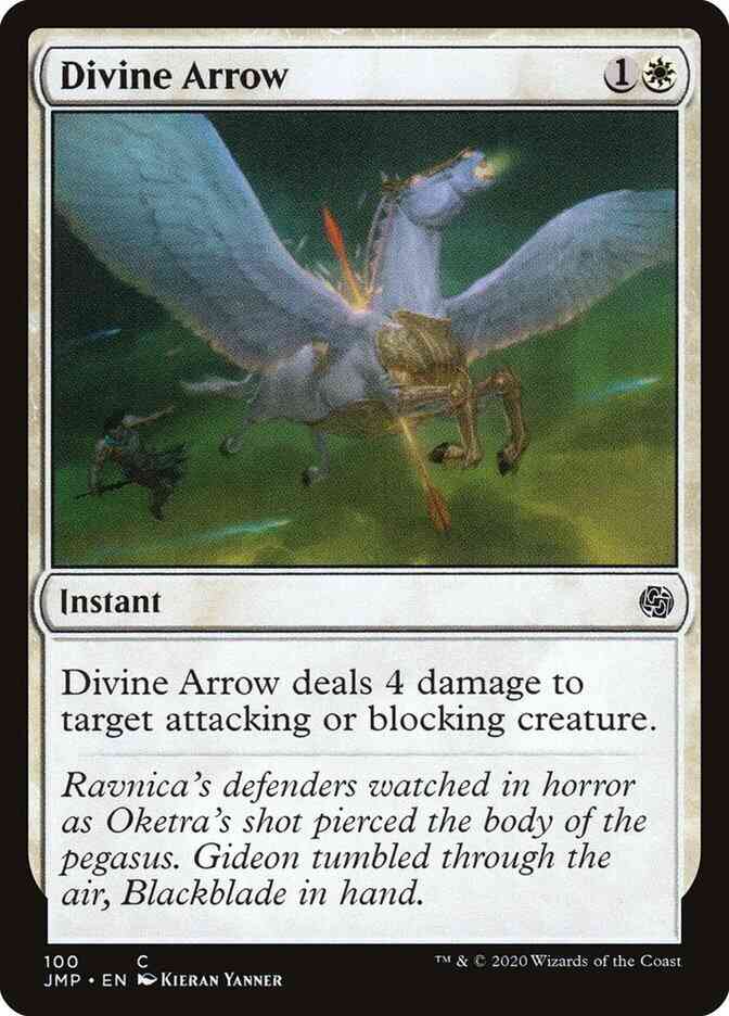 Divine Arrow [100] [Jumpstart] [Non-Foil]