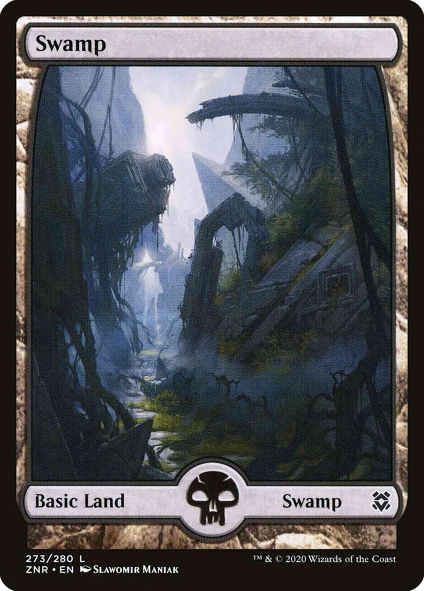 Swamp [273] [Zendikar Rising] [Non-Foil]