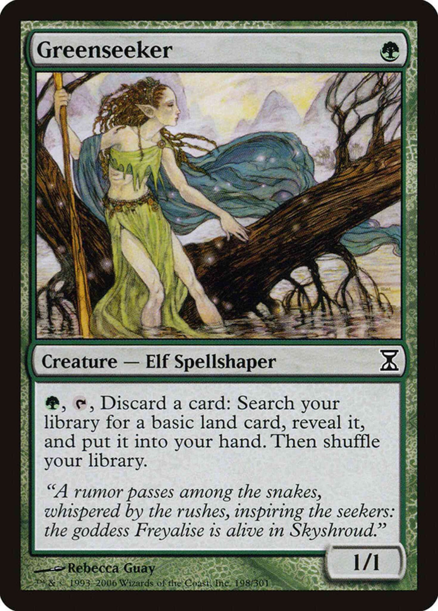Greenseeker [198] [Time Spiral] [Non-Foil]