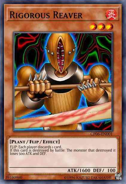 Rigorous Reaver - BP03-EN045 - Shatterfoil Rare - 1st Edition