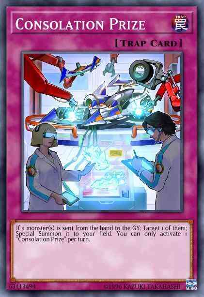 Consolation Prize - SOFU-EN081 - Rare - Unlimited