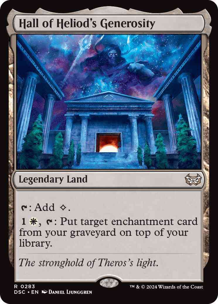 Hall of Heliod's Generosity [283] [Duskmourn: House of Horror: Commander] [Non-Foil]