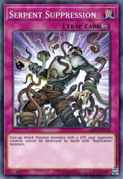 Serpent Suppression - ABPF-EN066 - Common - Unlimited