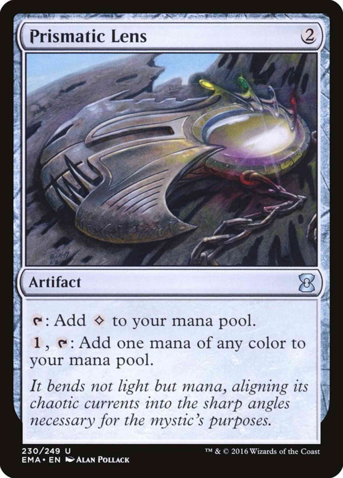 Prismatic Lens [230] [Eternal Masters] [Non-Foil]